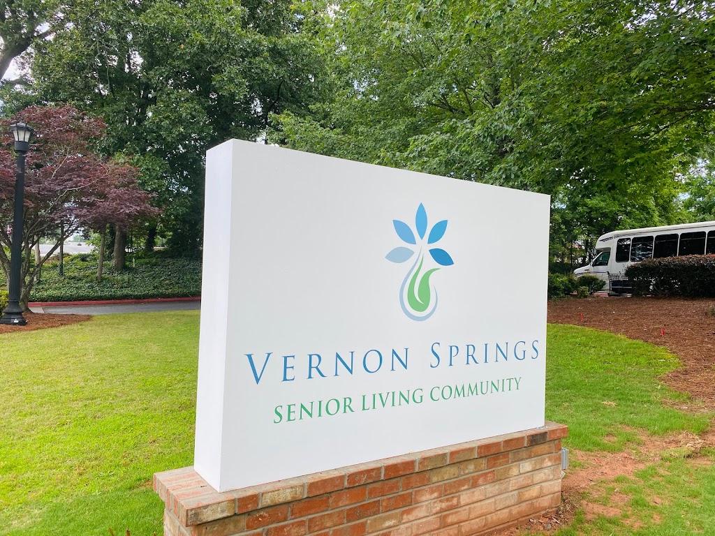 Vernon Springs Senior Living | 690 Mount Vernon Hwy NE, Sandy Springs, GA 30328, USA | Phone: (404) 843-8857