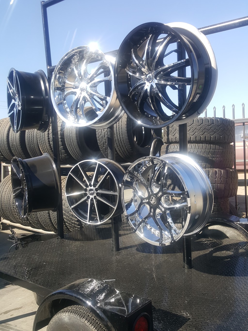 Sonora Tires Route 66 Inc | 15979 Foothill Blvd, Fontana, CA 92335, USA | Phone: (909) 823-7878
