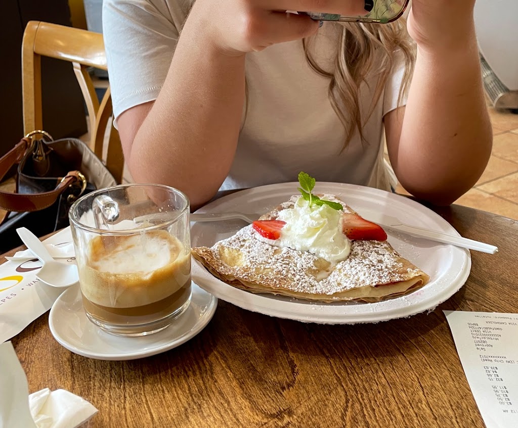 Coco Crepes & Coffee | 218 Gray St Suite A, Houston, TX 77002, USA | Phone: (713) 521-0700