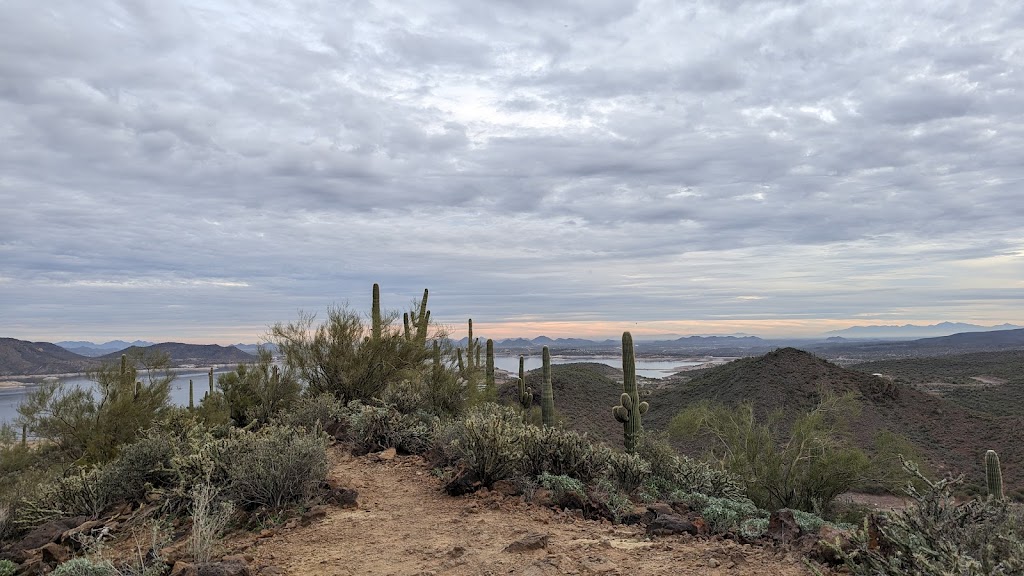 Yavapai Point Trailhead | 45602 Cottonwood Ln, Yarnell, AZ 85362, USA | Phone: (928) 501-1710