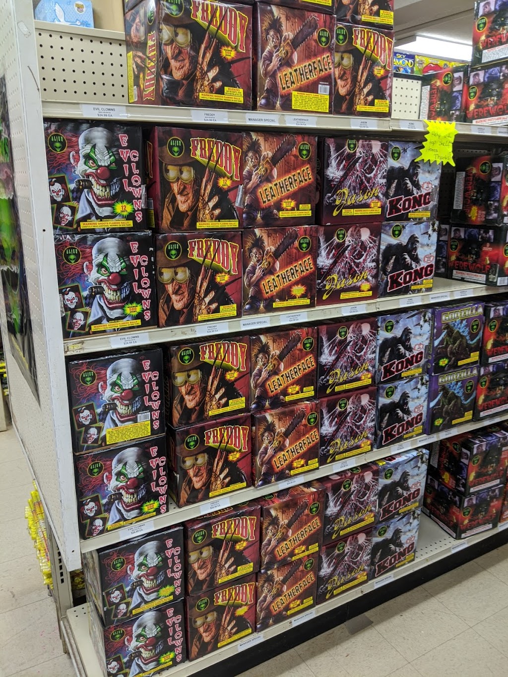 BlackJack Fireworks | 1314 NE 106th St, Vancouver, WA 98686, USA | Phone: (360) 573-0108