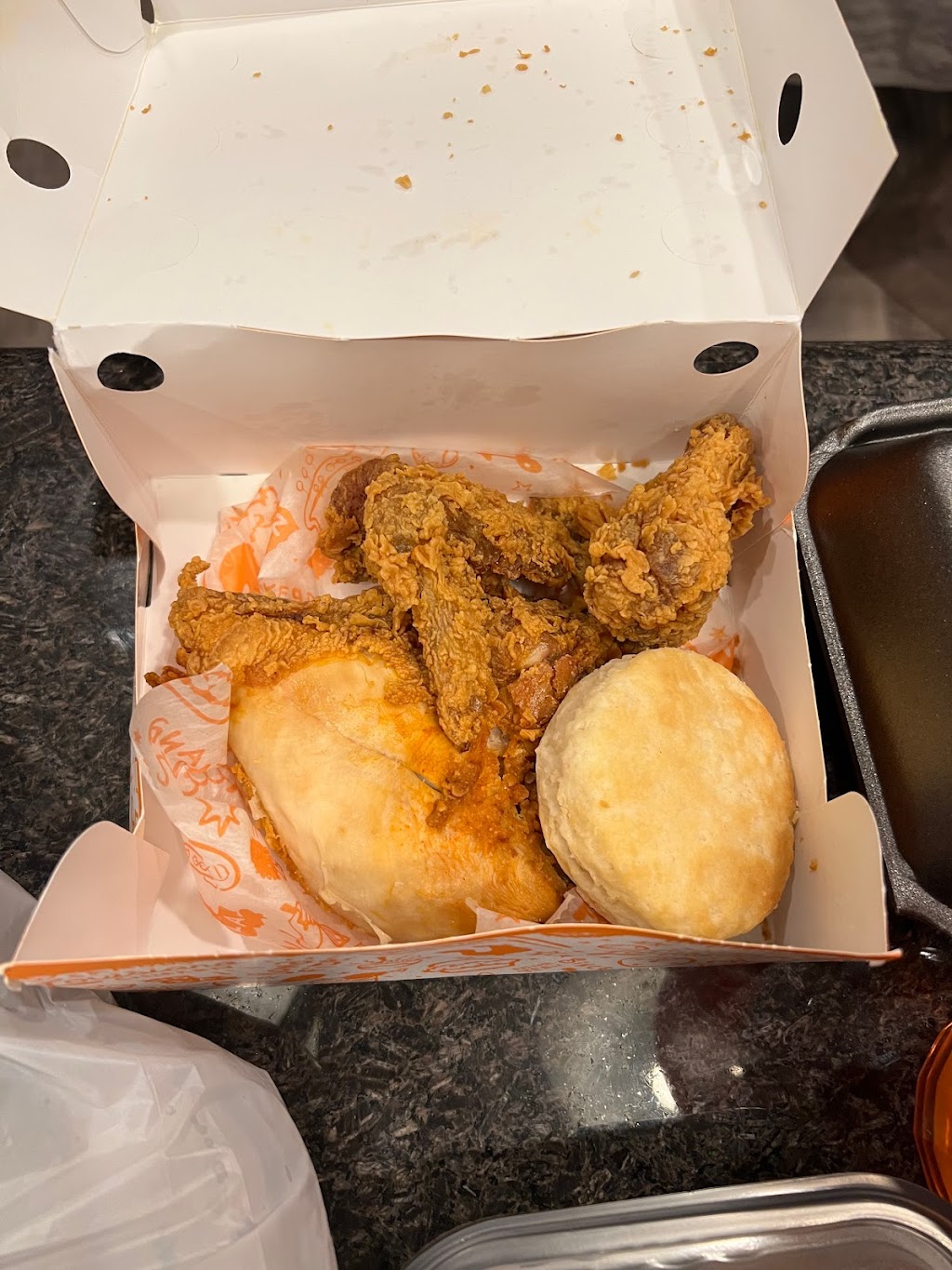 Popeyes Louisiana Kitchen | 1716 S Loop 288, Denton, TX 76205, USA | Phone: (940) 566-3224