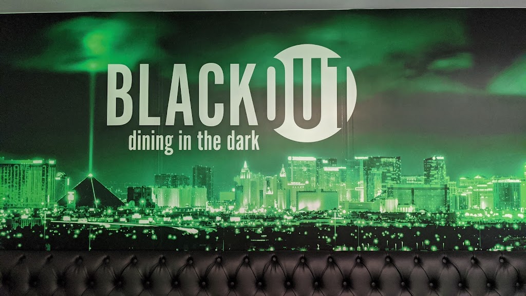 BLACKOUT Dining in the Dark | 3871 S Valley View Blvd Ste 8, Las Vegas, NV 89103, USA | Phone: (702) 960-4000