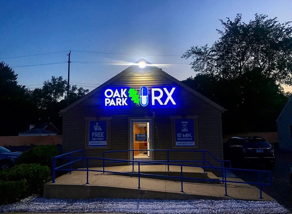 Oak Park RX | 24651 Coolidge Hwy, Oak Park, MI 48237, USA | Phone: (248) 607-0707