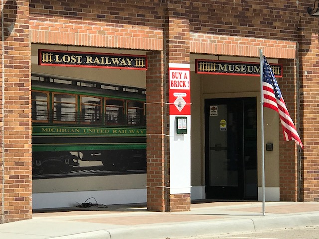 The Lost Railway Museum | 142 W Michigan Ave, Grass Lake, MI 49240, USA | Phone: (517) 522-9500