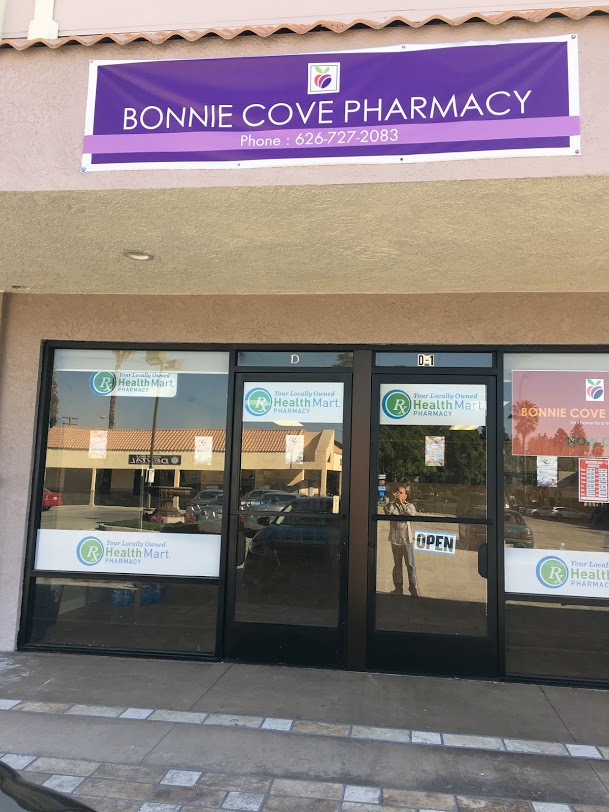 Bonnie Cove Pharmacy | 20540 E Arrow Hwy unit-d, Covina, CA 91724, USA | Phone: (626) 727-2083