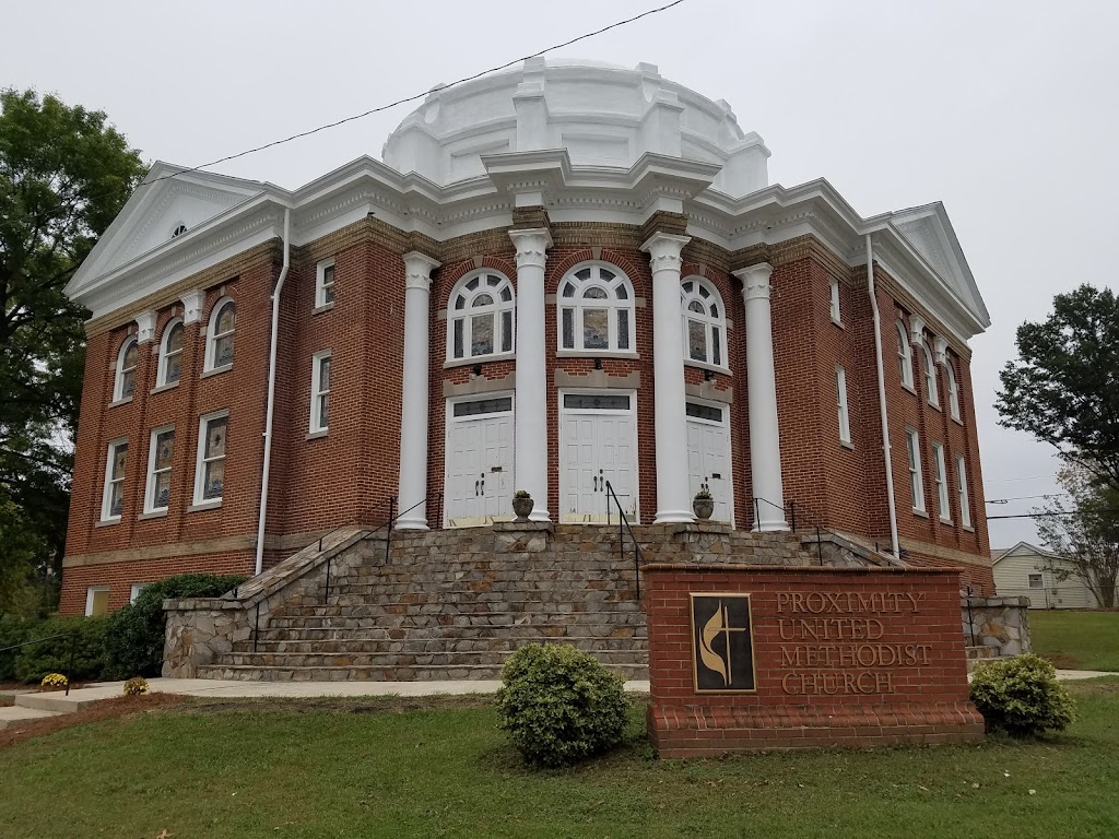 Proximity United Methodist Church | 1200 Vine St, Greensboro, NC 27405, USA | Phone: (336) 273-7449