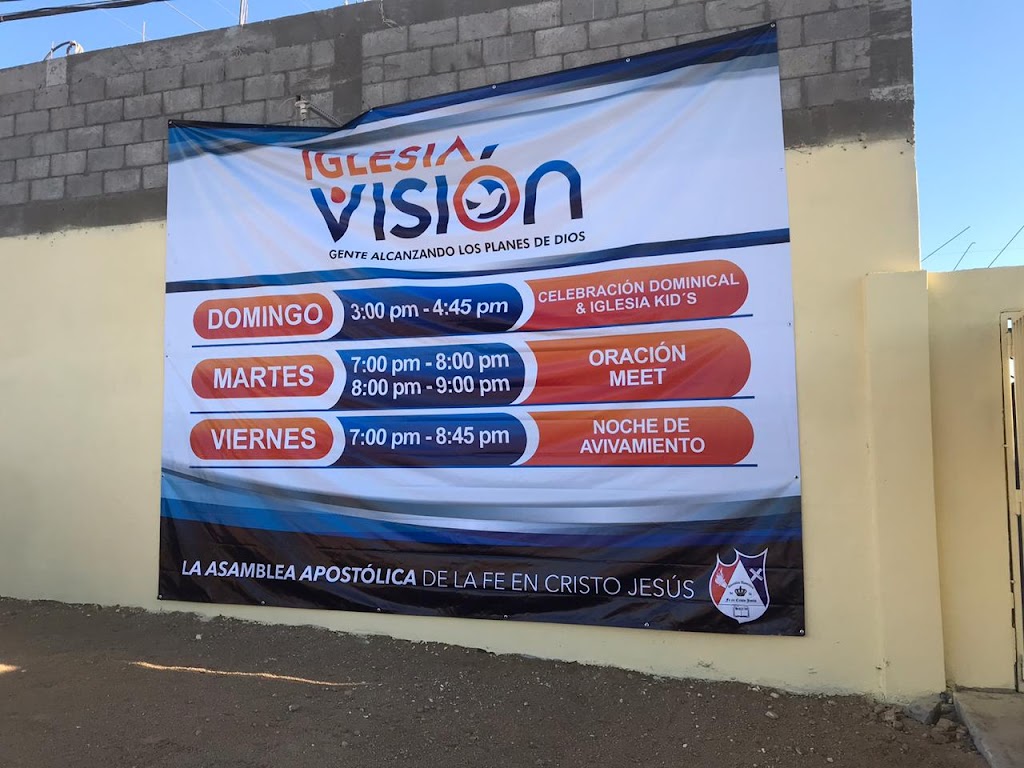 Iglesia Visión | 22707 Rosarito, Baja California, Mexico | Phone: 661 133 5084