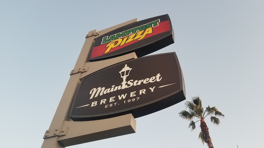 Lamppost Pizza Main Street Brewery | 493 N Main St, Corona, CA 92878, USA | Phone: (951) 371-1471