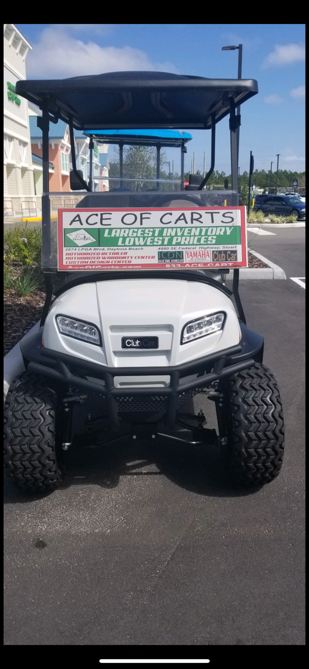 Ace of Carts | 2674 LPGA Blvd, Daytona Beach, FL 32124, USA | Phone: (386) 777-5001