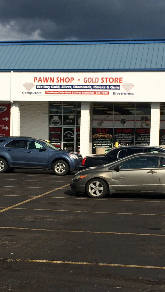 Southern Oh Gold & Silver Exchange | 10944 Hamilton Ave, Cincinnati, OH 45231 | Phone: (513) 825-1600
