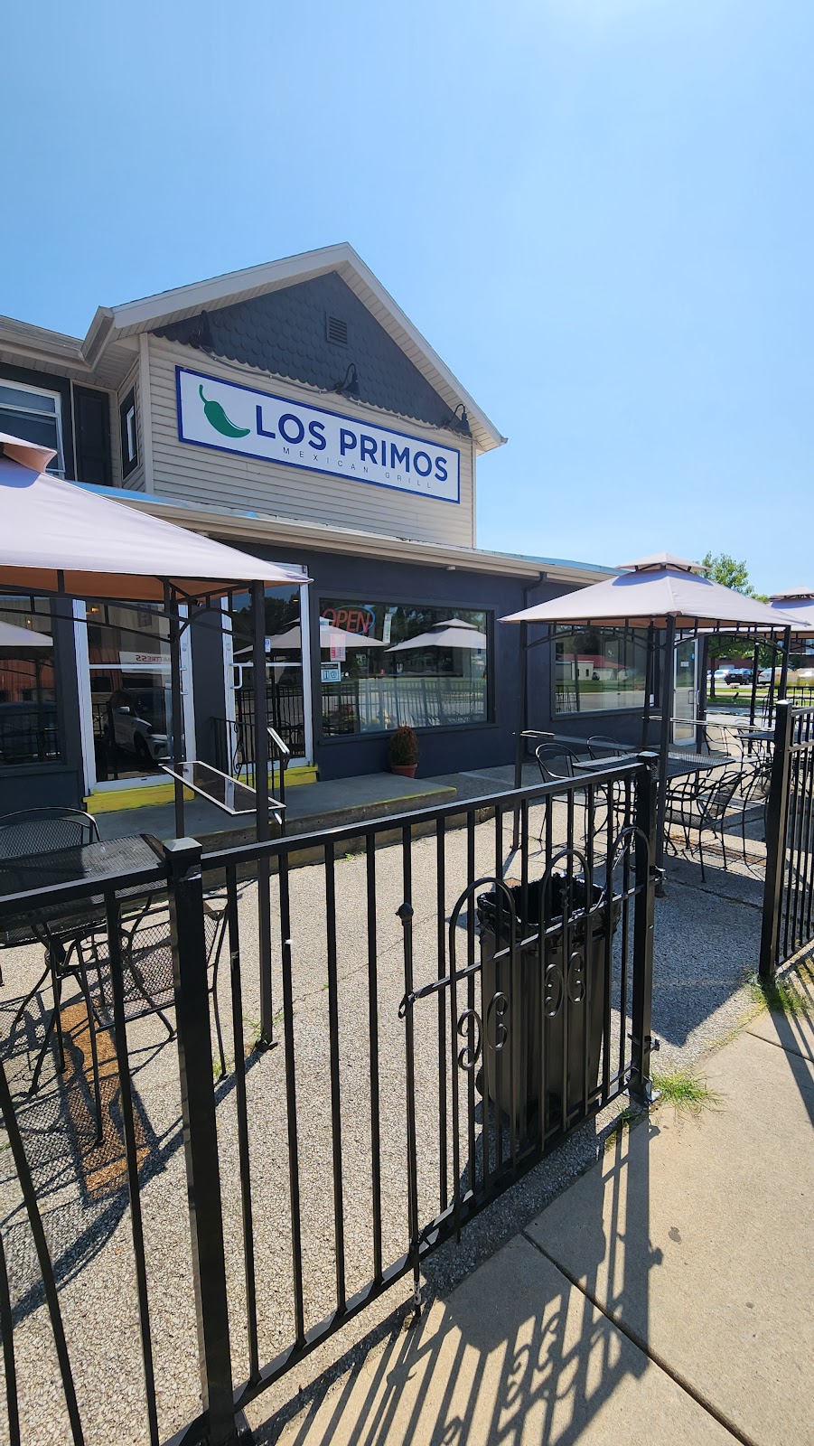 Los Primos Mexican Grill | 124 W Jefferson St, Goshen, IN 46526, USA | Phone: (574) 971-5223