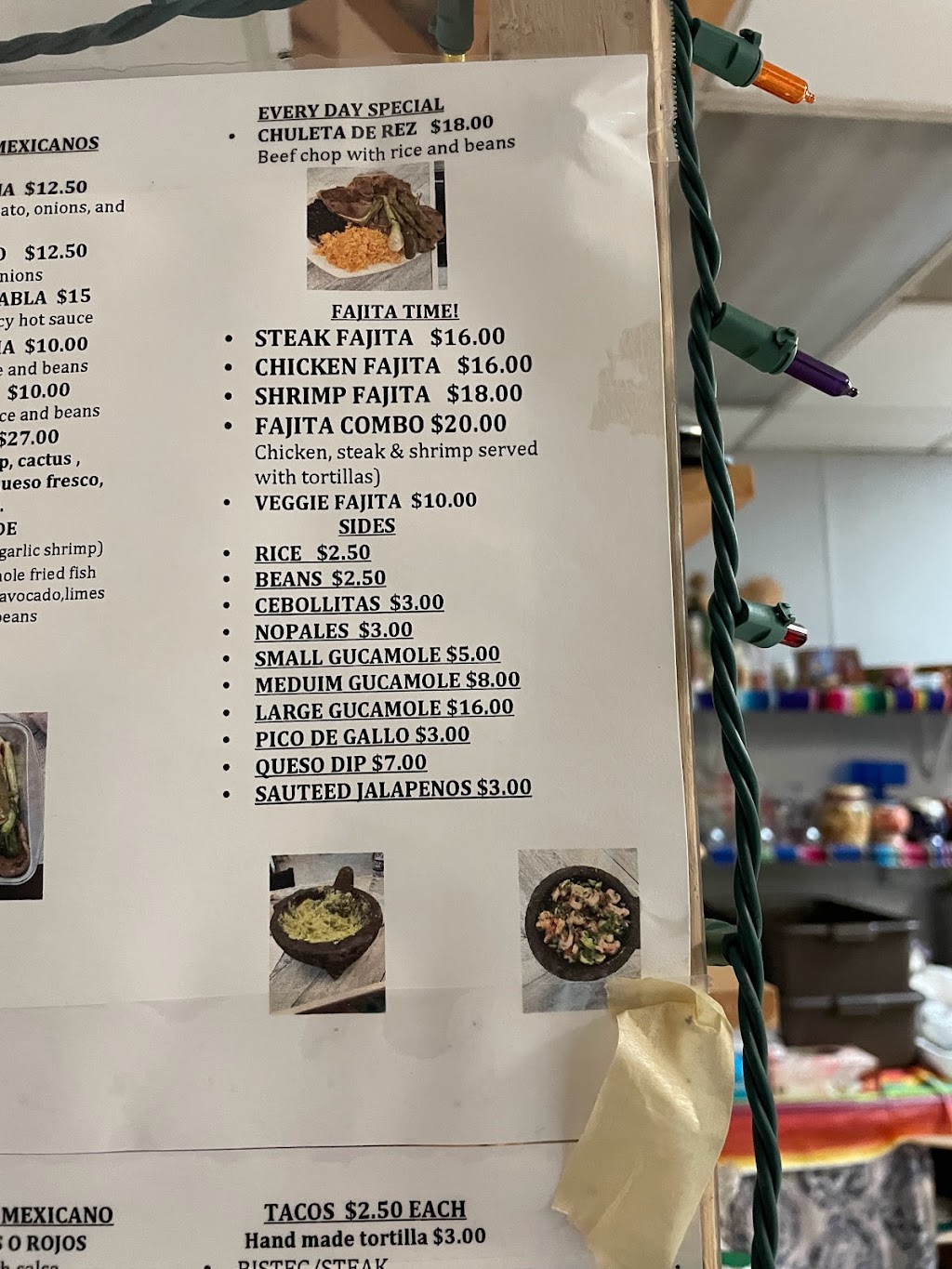 Taqueria La Patrona | 572 Porchtown Rd, Franklinville, NJ 08322, USA | Phone: (856) 422-0656