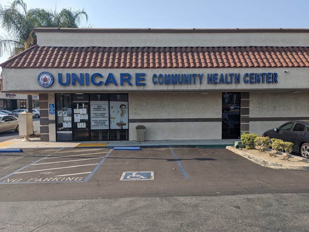 Unicare Community Health Center - Fontana | 16127 Foothill Blvd, Fontana, CA 92335, USA | Phone: (909) 347-0700