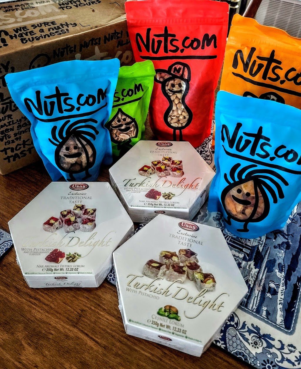 Nuts.com | 125 Moen Ave, Cranford, NJ 07016, USA | Phone: (908) 523-0333