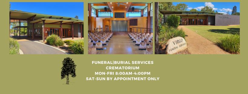 Virgo Funerals | 24 Pioneer Ave, Kingaroy QLD 4610, Australia | Phone: (074) 162-7988