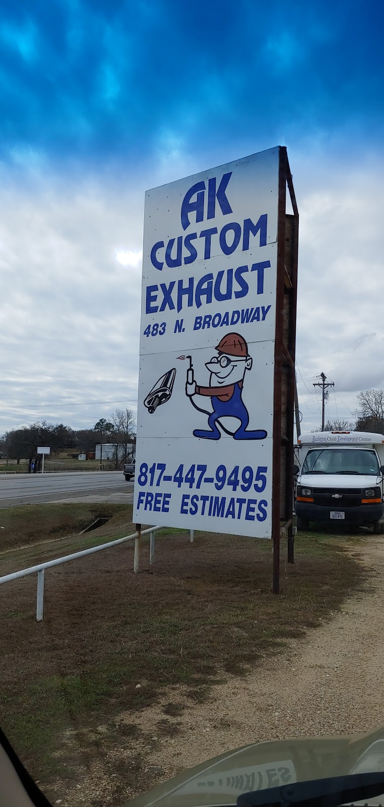 A K Custom Exhaust | 483 N Broadway St, Joshua, TX 76058, USA | Phone: (817) 447-9495