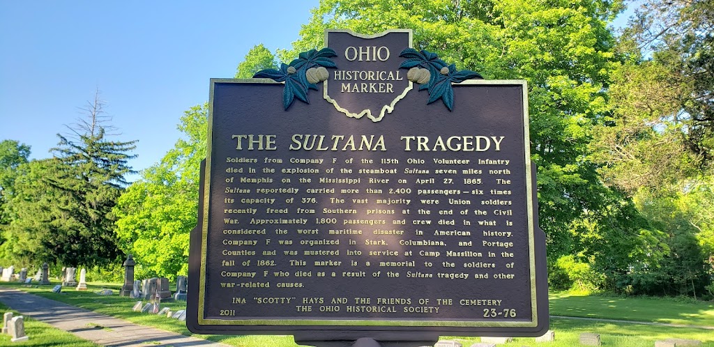 Alliance City Cemetery | 541 W Vine St, Alliance, OH 44601, USA | Phone: (330) 829-2239