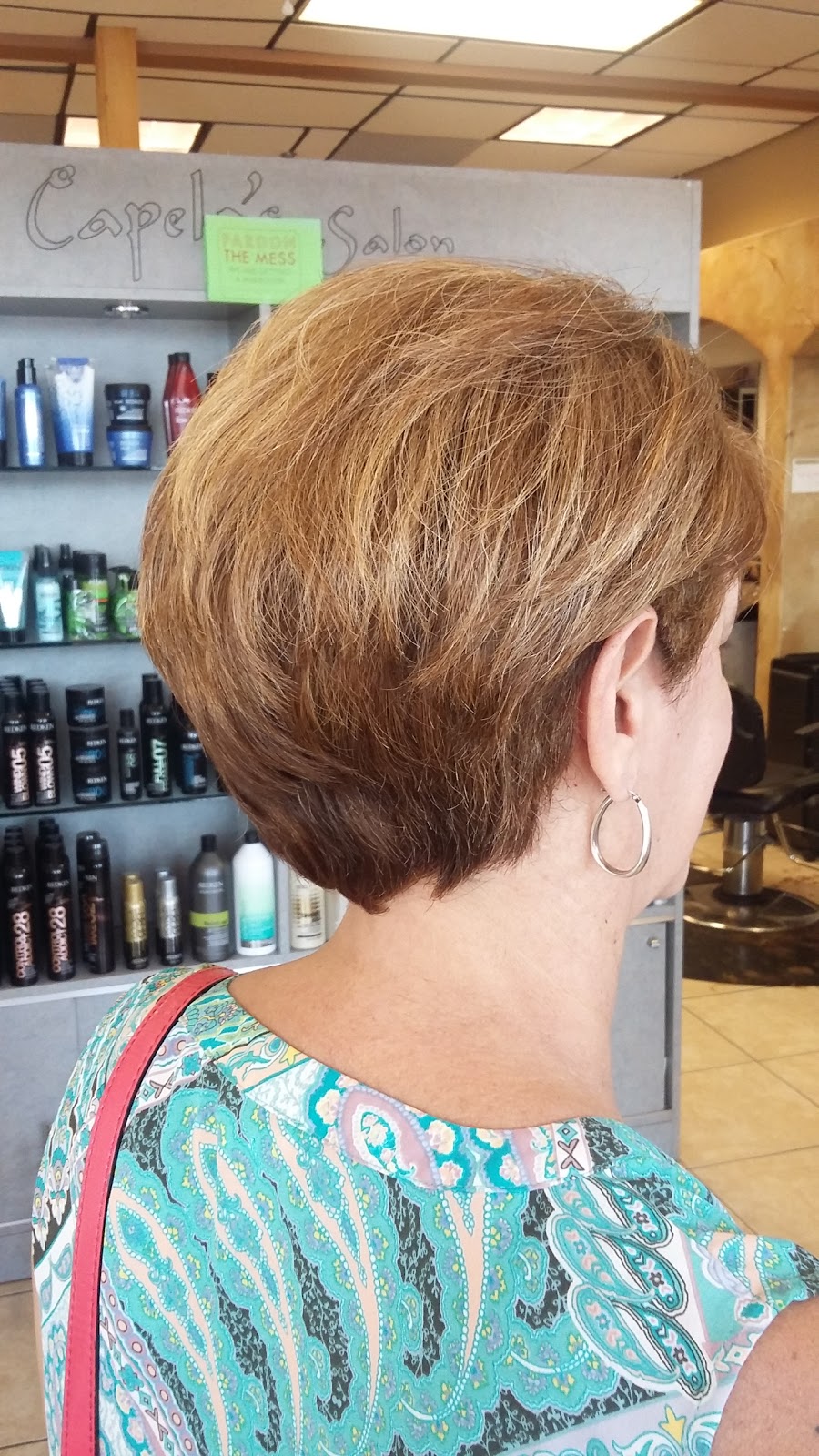 Capelos Salon | 8408 Sheldon Rd, Tampa, FL 33615, USA | Phone: (813) 884-2200