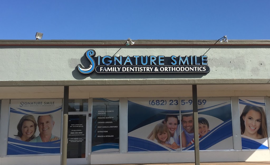 Signature Smile Family Dentistry & Orthodontics | 4843 River Oaks Blvd, River Oaks, TX 76114, USA | Phone: (682) 235-9059