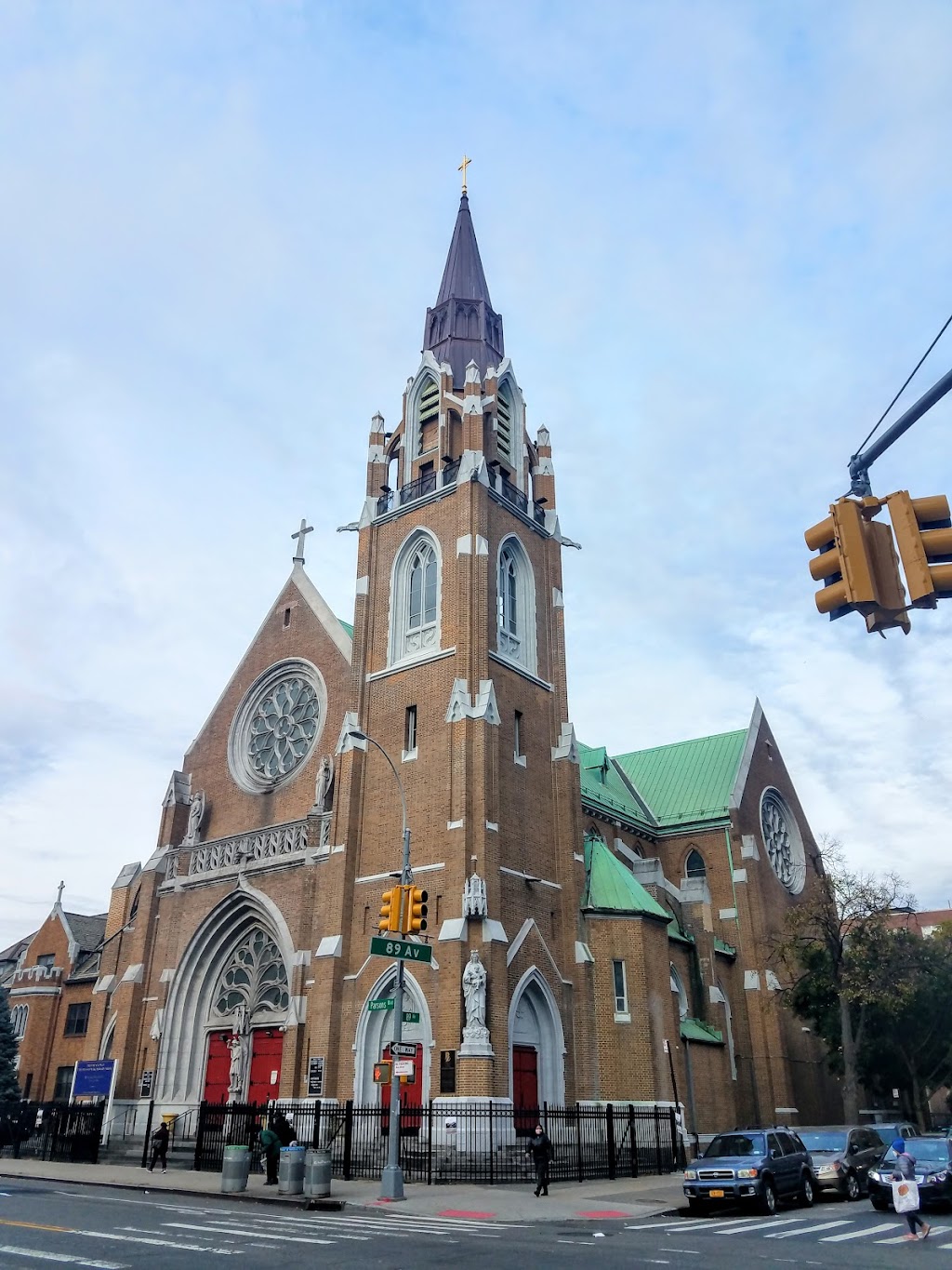 Presentation of the Blessed Virgin Mary Parish | 88-19 Parsons Blvd, Jamaica, NY 11432, USA | Phone: (718) 739-0241