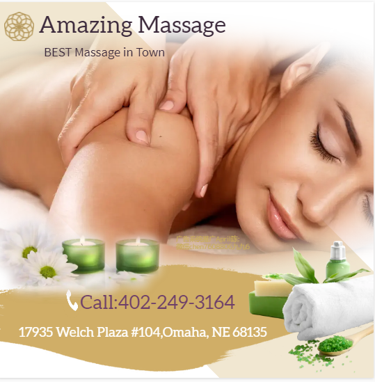 Amazing Massage | 17935 Welch Plaza #104, Omaha, NE 68135 | Phone: (402) 249-3164