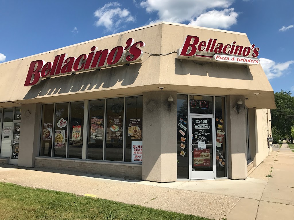 Bellacinos Pizza & Grinders | 22400 Harper Ave, St Clair Shores, MI 48080, USA | Phone: (586) 552-8111