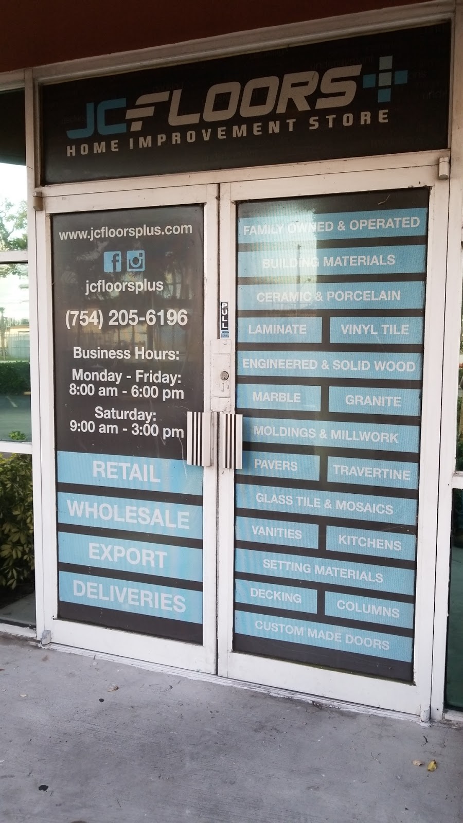 JC Floors Plus | 2300 W Copans Rd #6, Pompano Beach, FL 33069 | Phone: (754) 205-6196