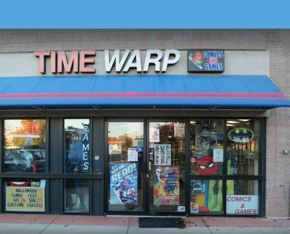 Time Warp Comics and Games | 3105 28th St, Boulder, CO 80301 | Phone: (303) 443-4500