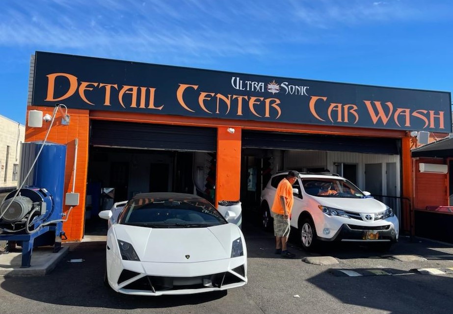 Ultra Sonic Car Wash & Detail Center | 1542 Old Country Rd, Plainview, NY 11803, USA | Phone: (516) 694-6423