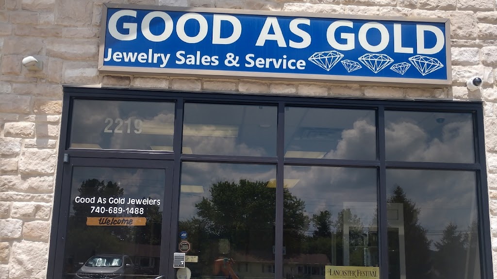 Good as Gold Jewelry Sales and Service | 2219 W Fair Ave, Lancaster, OH 43130 | Phone: (740) 689-1488