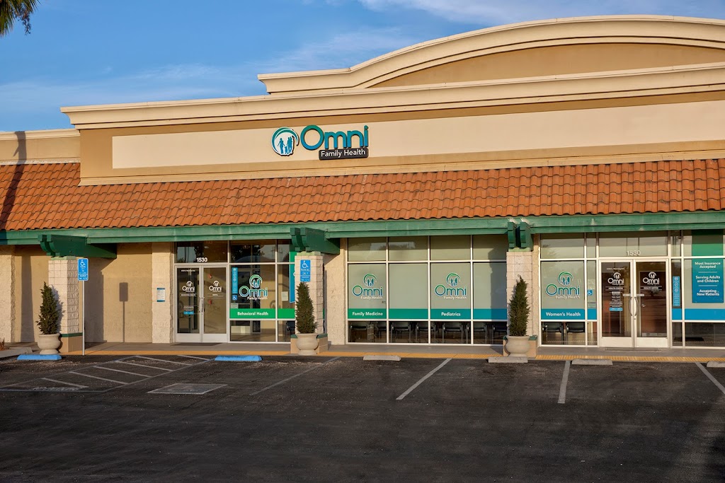 Omni Family Health | Manning Avenue Health Center | 1530 Manning Ave, Reedley, CA 93654, USA | Phone: (866) 707-6664