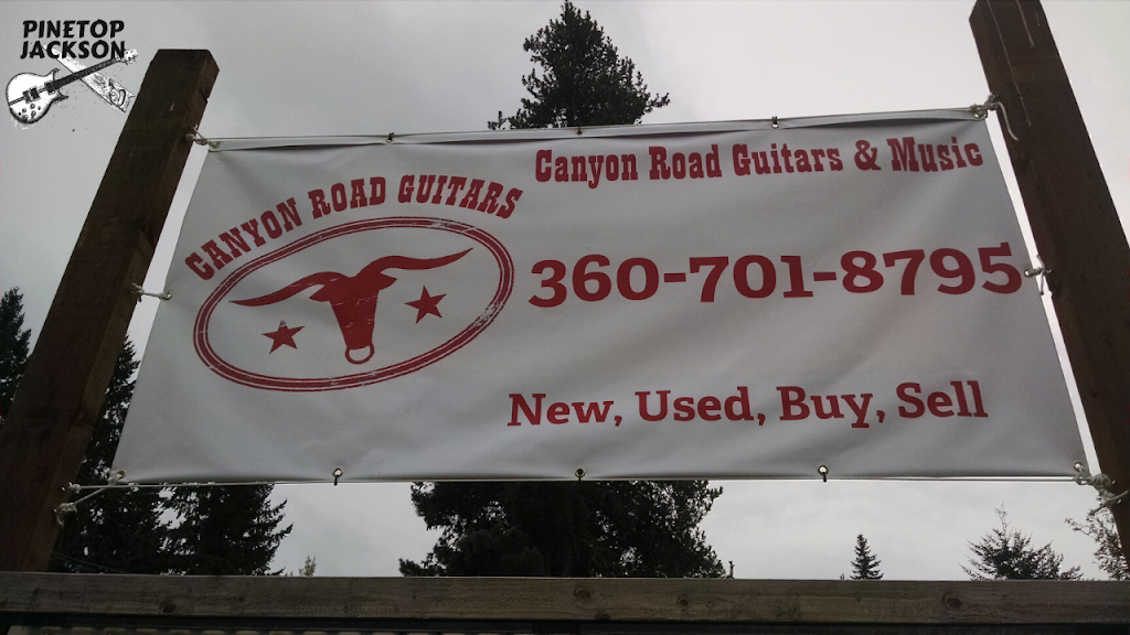 Canyon Guitars | 12829 Pacific Hwy SW, Lakewood, WA 98499, USA | Phone: (360) 701-8795