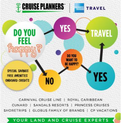 Cruise Planners - Marcia Donaldson | 11450 US-380 suite 130-185, Cross Roads, TX 76227, USA | Phone: (972) 370-6361