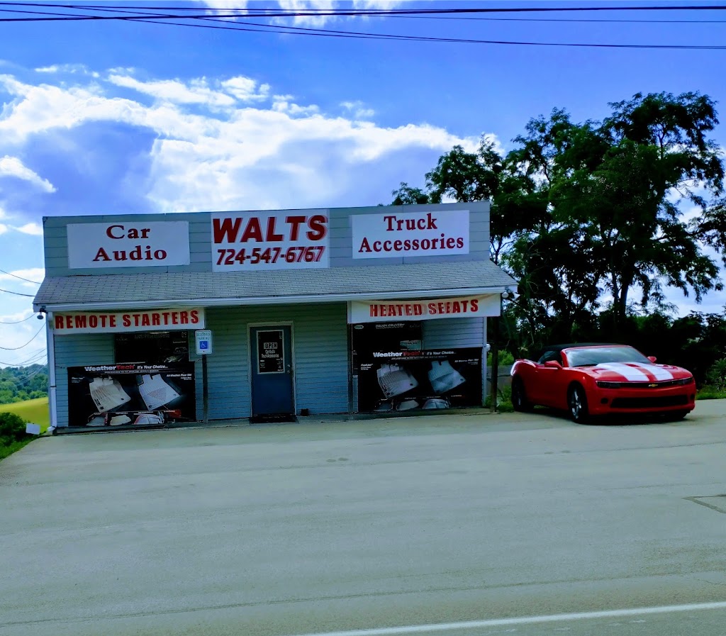 Walts Car Audio & Truck Accessories | 6573 PA-819, Mt Pleasant, PA 15666, USA | Phone: (724) 547-6767