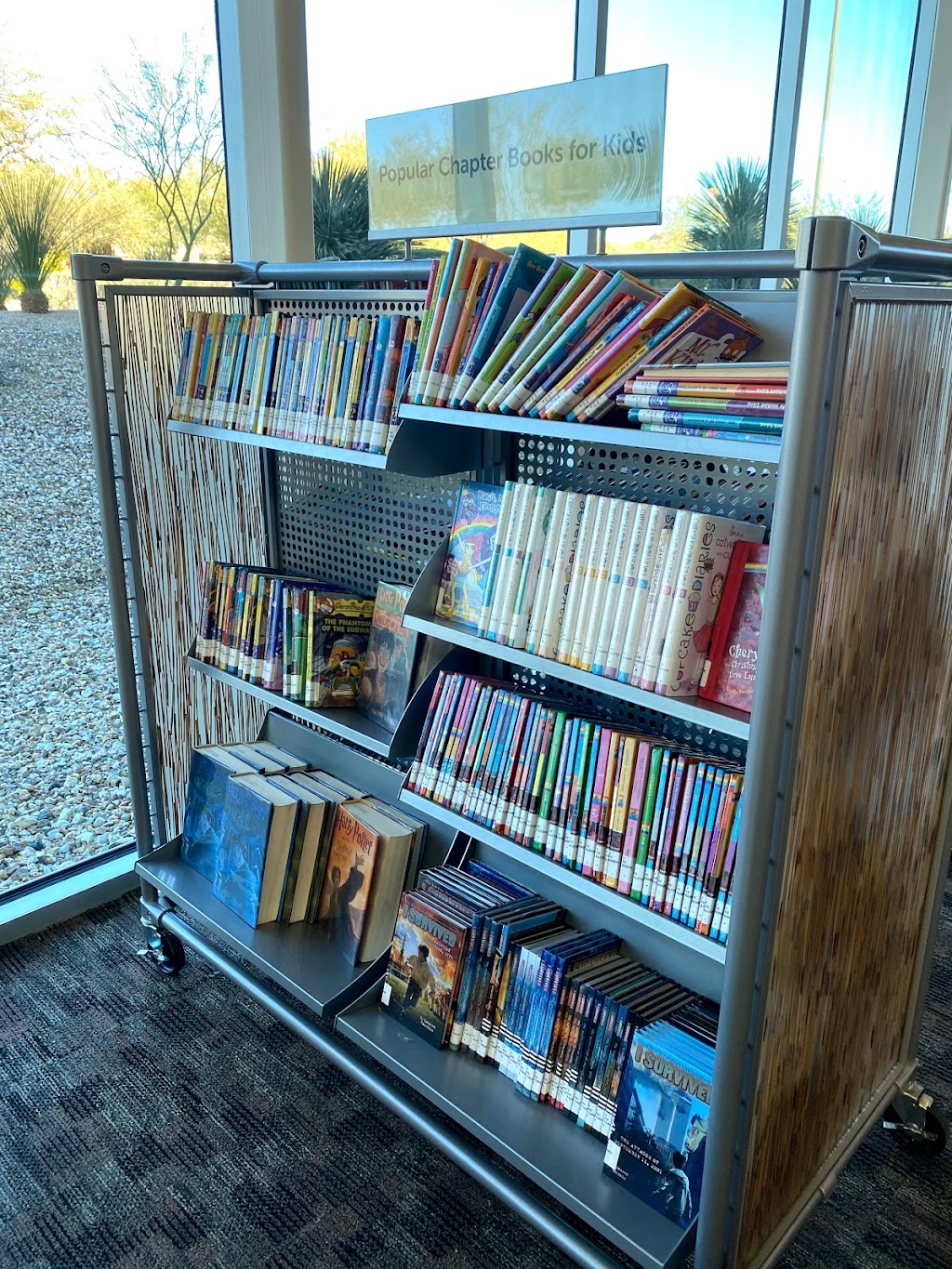 Appaloosa Library | 7377 E Silverstone Dr, Scottsdale, AZ 85255, USA | Phone: (480) 312-7323