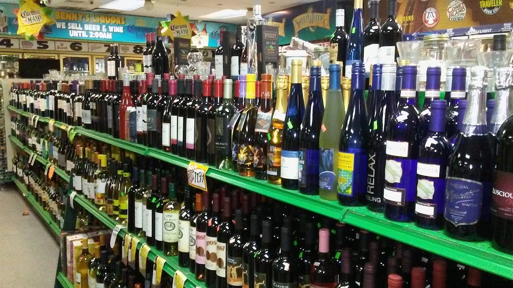 Bennys Liquors & Supermarket | 7000 Park Ave, Guttenberg, NJ 07093 | Phone: (201) 662-9443