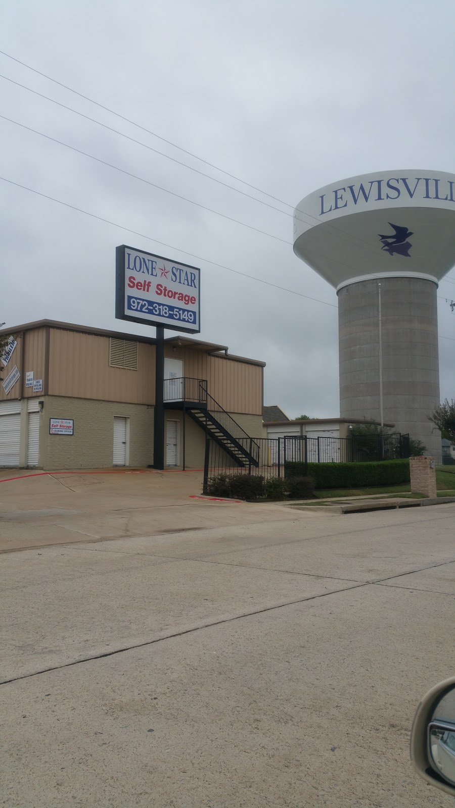 Lone Star Self-Storage | 1950 Archer Way, Lewisville, TX 75077, USA | Phone: (972) 318-5149