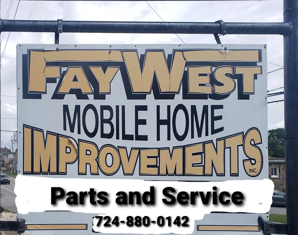 Fay-West Mobile Home Improvements | 239 E Main St B, Mt Pleasant, PA 15666, USA | Phone: (724) 880-0142