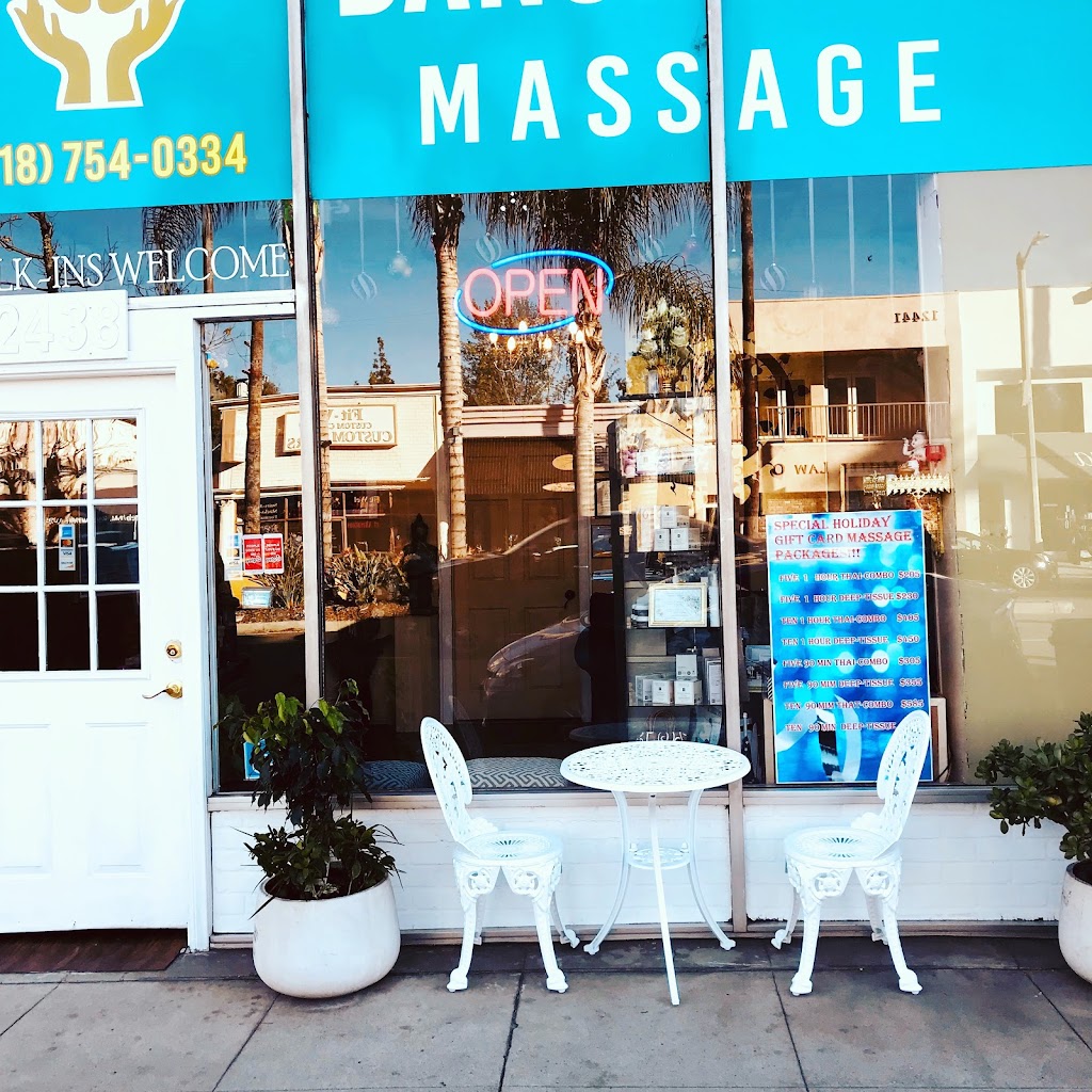 Bangkok Spa Massage | 12438 Ventura Blvd, Studio City, CA 91604, USA | Phone: (818) 754-0334