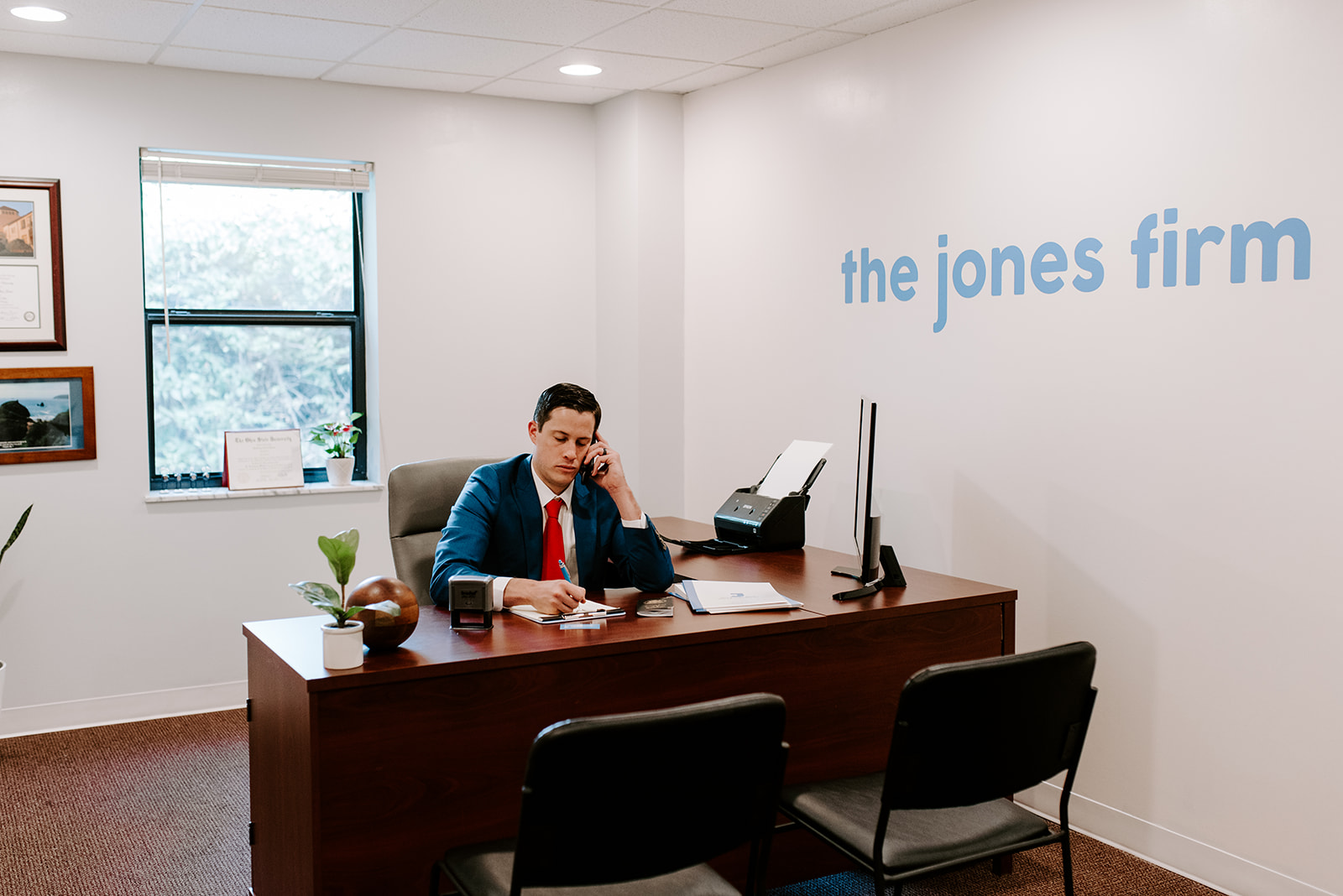 The Jones Firm | 1170 Old Henderson Rd #118, Columbus, OH 43220, United States | Phone: (614) 379-6185