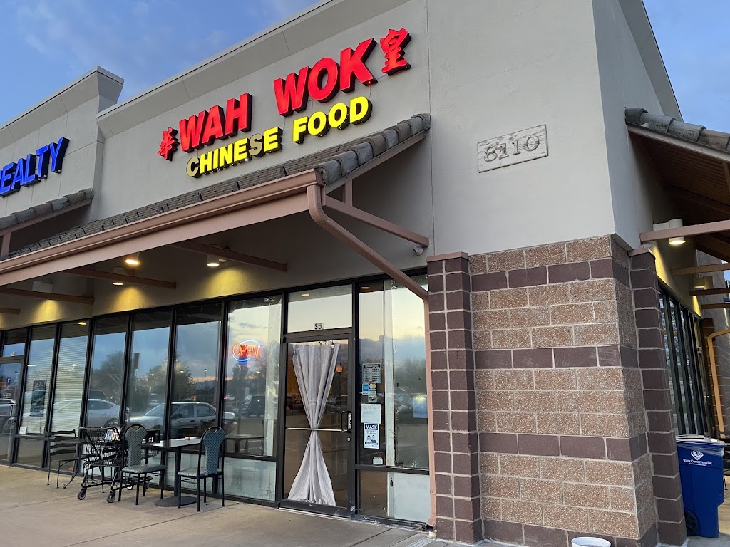 Wah Wok Chinese Food | 8110 Colorado Blvd #5, Firestone, CO 80520, USA | Phone: (303) 833-5817