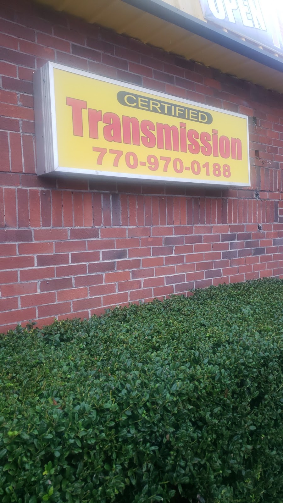 Certified Transmissions | 3235 Powder Springs Rd, Powder Springs, GA 30127, USA | Phone: (404) 982-4215