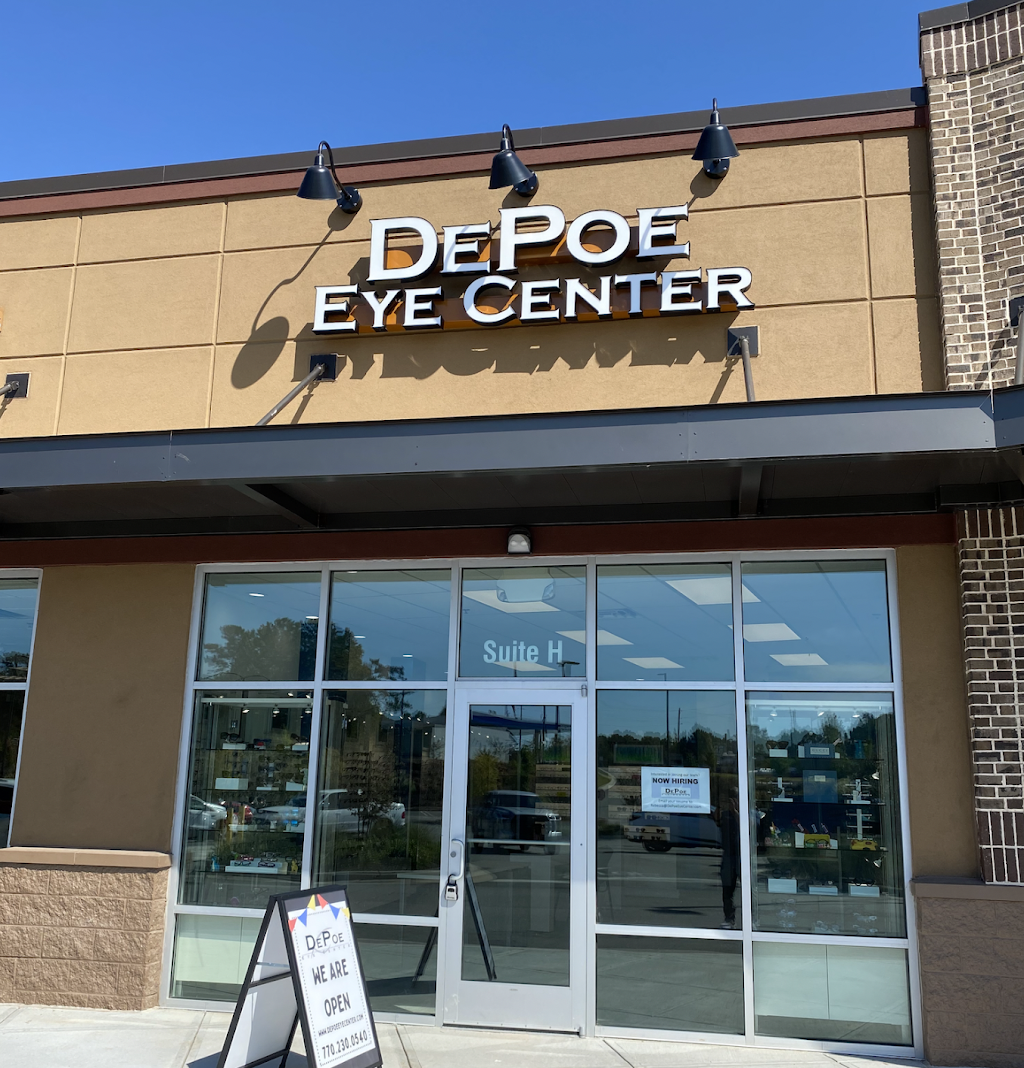 DePoe Eye Center Senoia | 8080 Wells St Suite H, Senoia, GA 30276 | Phone: (770) 230-0540