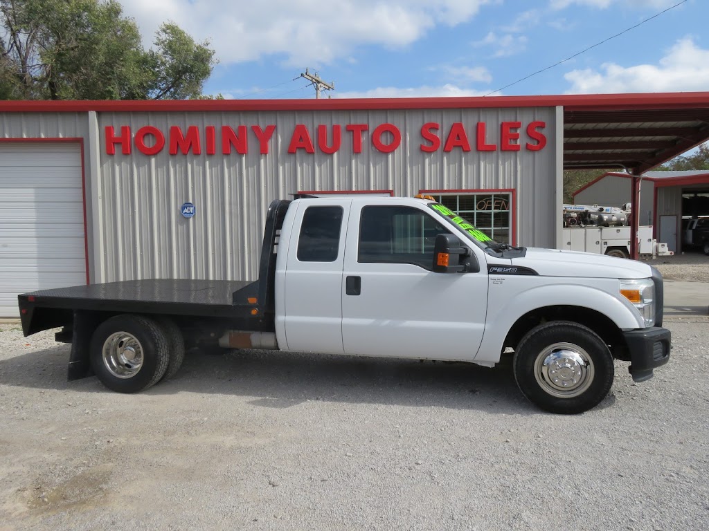 Hominy Auto Sales | 404 N Eastern Ave, Hominy, OK 74035, USA | Phone: (918) 885-2886