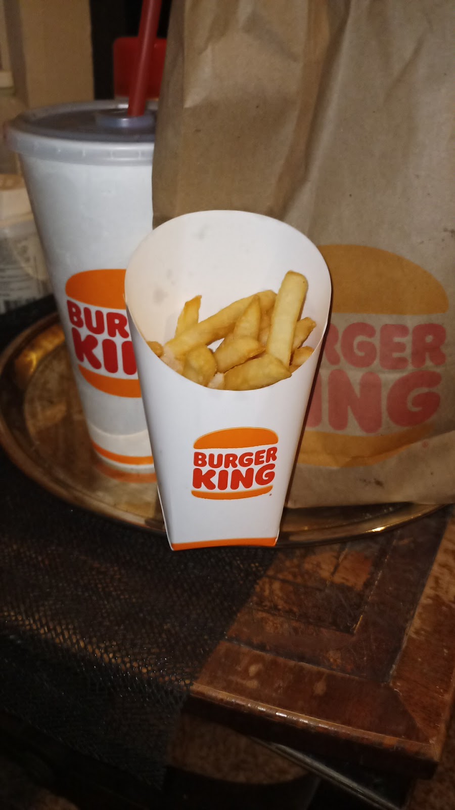 Burger King | 3009 Collingsworth St, Houston, TX 77026, USA | Phone: (713) 675-0277