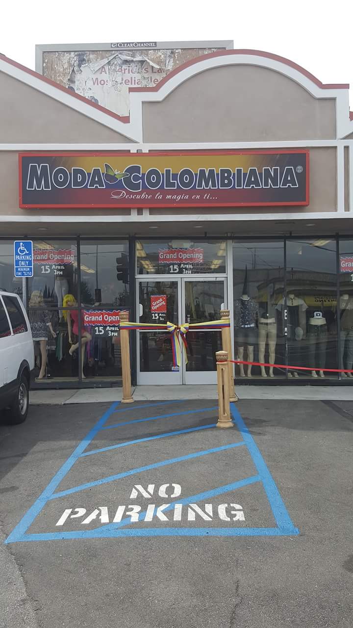 MODA COLOMBIANA | 6805 Hazeltine Ave, Van Nuys, CA 91405, USA | Phone: (818) 298-8348