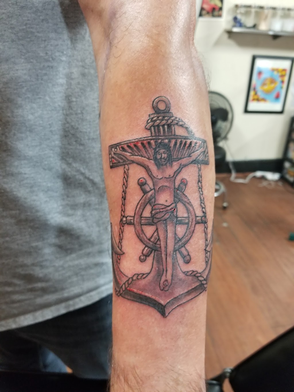 Lakeside Tattoo Co | 5402 Lakeside Ave, Richmond, VA 23228, USA | Phone: (804) 261-6198