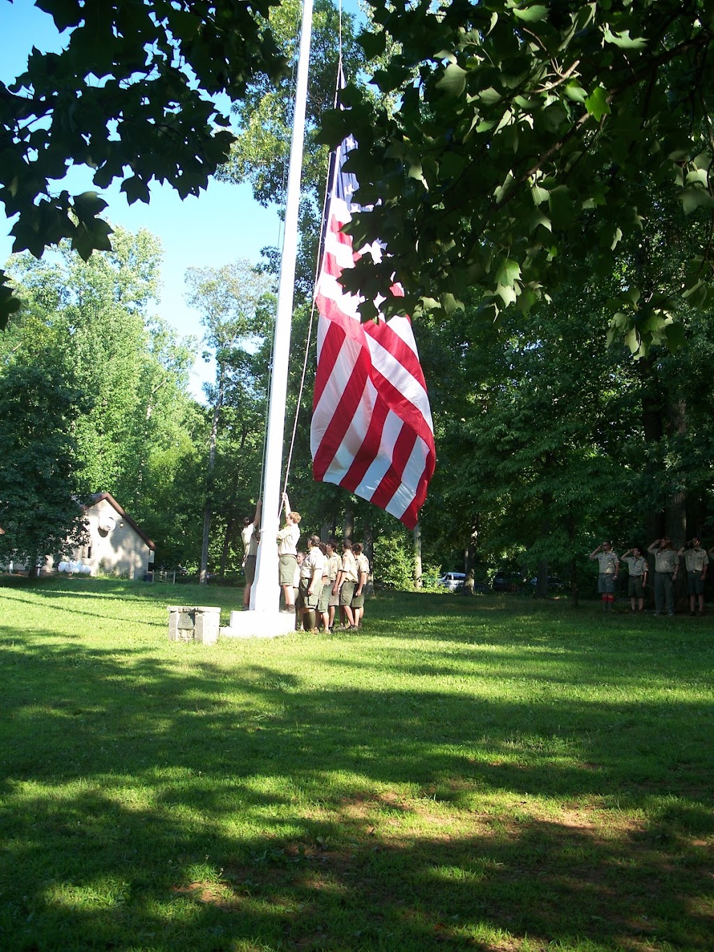 Camp Oest - Broad Creek Memorial Scout Reservation | 1800 Robinson Mill Rd, Darlington, MD 21034, USA | Phone: (410) 420-4076