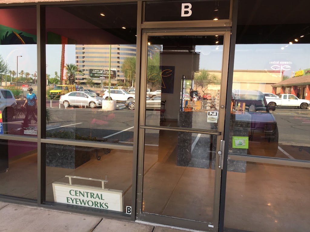 Central Eyeworks | 24 W Camelback Rd B, Phoenix, AZ 85013, USA | Phone: (602) 279-0889